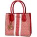  Michael Kors Michael Kors Logo handbag MKMK signature handbag coating canvas red 35T2GM9M2V lady's used 