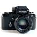  Nikon Nikon F2 фото mik+ NIKKOR 50mm F1.4 не Ai плёнка ручной диапазон фокусировки однообъективный зеркальный камера б/у 