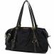  Prada PRADA Logo handbag shoulder bag handbag nylon Nero ( black ) lady's used 