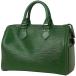  Louis * Vuitton Louis Vuitton speedy 25 Boston bag handbag epi bo Rene o green M43014 lady's used 