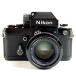  Nikon Nikon F2 фото mik+ NIKKOR 50mm F1.4 плёнка ручной диапазон фокусировки однообъективный зеркальный камера б/у 