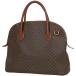  Celine CELINE Macadam pattern handbag 2WAY shoulder bag handbag coating canvas Brown lady's used 