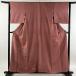  tsukesage length 158.5cm sleeve length 63cm S. Hagi pink silk super goods used 