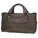  Celine CELINE boogie bag blazon Logo handbag leather bronze lady's used 
