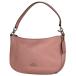 Coach COACH Logo handbag 2WAY shoulder bag one shoulder handbag leather pink 56819 lady's used 