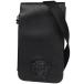  Versace VERSACE ламе te.-sa смартфон кейс кошелек смартфон кейс сумка на плечо кожа черный DP88555 женский б/у 
