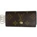  Louis * Vuitton Louis Vuittonmyurutikre4 key inserting key holder key hook key case monogram Brown M62631 lady's used wrapping possible 