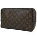  Louis * Vuitton Louis Vuittontu разрозненный towa let 28 макияж cosme косметичка монограмма Brown M47522 женский б/у 