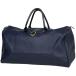  Christian Dior Christian Dior Logo сумка "Boston bag" ручная сумочка покрытие парусина темно-синий женский б/у 