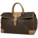  Celine CELINE Macadam рисунок сумка "Boston bag" ручная сумочка Logo общий рисунок сумка "Boston bag" покрытие парусина Brown женский б/у 