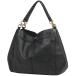  Coach COACH Logo handbag 2WAY tote bag shoulder bag handbag leather black F28992 lady's used 