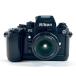  Nikon Nikon F4 + AF NIKKOR 24mm F2.8 плёнка автофокусировка однообъективный зеркальный камера б/у 