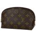  Louis * Vuitton Louis Vuitton небольшая сумочка cosme tik макияж cosme косметичка монограмма Brown M47515 женский б/у 