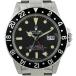 �����b�N�X ROLEX GMT�}�X�^�[ �t�`�Ȃ� 16750 �r���v SS �������� �u���b�N �����Y ���� ���b�s���O��