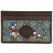  Gucci Logo футляр для карточек Disney сотрудничество футляр для карточек GGs шкив m кожа Brown 647942 б/у наличие один .