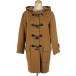  Burberry BURBERRY полупальто "даффл коут" кривошип кнопка пальто полупальто "даффл коут" шерсть Brown женский б/у 