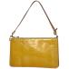  Louis * Vuitton Louis Vuittonrekisin тонн ручная сумочка косметика эмаль аксессуары сумка монограмма veruni lime желтый M91058 женский б/у 