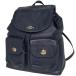 Coach COACH Logo рюкзак рюкзак Day Pack рюкзак кожа темно-синий F37410 женский б/у наличие один .