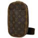  Louis * Vuitton Louis Vuitton небольшая сумочка gun ju сумка на плечо плечо .. сумка "body" монограмма Brown M51870 мужской б/у 