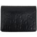  Gucci GUCCI Guccisima футляр для карточек футляр для визитных карточек карта inserting GG рисунок футляр для карточек sima кожа черный 120965 женский б/у 