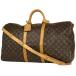  Louis * Vuitton Louis Vuitton ключ poru частота lie-ru55 путешествие командировка 2WAY сумка на плечо сумка "Boston bag" монограмма Brown M41414 женский б/у 