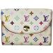  Louis * Vuitton Louis Vuitton Anne veropkarutodu vi jito футляр для визитных карточек карта inserting футляр для карточек монограмма многоцветный b long M66560reti б/у 
