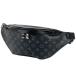  Louis * Vuitton Louis Vuitton Discovery bam сумка сумка-пояс сумка "body" монограмма Eclipse черный M44336 мужской б/у 