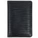  Louis * Vuitton Louis Vuitton небольшая сумочка karuto vi jito футляр для визитных карточек футляр для карточек e Pinot wa-ru( черный ) M56572 женский б/у 