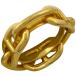  Hermes HERMESrugateshe-n Dunk ru шарф останавливать шарф держатель шарф кольцо GP Gold женский б/у 