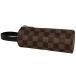  Louis * Vuitton Louis Vuitton GOLF CUP 1998 JAPAN мяч для гольфа кейс сумка Damier Brown женский б/у 
