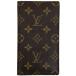  Louis * Vuitton Louis Vuitton Agenda poshu обложка для записной книжки карта inserting футляр для карточек монограмма Brown R20503 женский б/у 