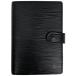  Louis * Vuitton Louis Vuitton Agenda PM обложка для записной книжки органайзер блокнот * обложка для книги e Pinot wa-ru( черный ) R20052 женский б/у 