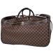  Louis * Vuitton Louis Vuittone все 60 сумка "Boston bag" дорожная сумка Damier Brown N23203 женский б/у 