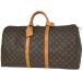  Louis * Vuitton Louis Vuitton ключ poru55 сумка "Boston bag" монограмма Brown M41424 женский б/у 