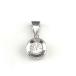 tasakiTASAKI бриллиант подвеска с цепью платина подвеска с цепью Pt900 бриллиант женский б/у 