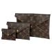  Louis * Vuitton Louis Vuitton небольшая сумочка сверло gami сумка бардачок клатч монограмма Brown M62034 женский б/у 