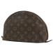  Louis * Vuitton Louis Vuittontu разрозненный dumi long do макияж cosme косметичка монограмма Brown M47520 женский б/у 