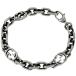  Gucci GUCCI GG Logo браслет Inter locking G браслет серебряный 925 серебряный женский б/у 