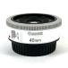  Canon Canon EF 40mm F2.8 STM белый однообъективный камера для линзы ( автофокусировка ) б/у 