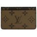  Louis * Vuitton Louis Vuittonporutokarutosa-n тянуть ходить на работу посещение школы чехол для пропуска футляр для карточек монограмма Rebirth Brown M69161 женский б/у 
