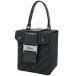  Christian Dior Christian Dior Toro ta- рисунок косметичка Cube type ручная сумочка косметичка парусина черный HE0082 женский б/у 