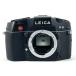  Leica LEICA R8 чёрный корпус плёнка ручной диапазон фокусировки однообъективный зеркальный камера б/у 