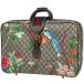  Gucci GUCCIti Anne дорожная сумка GGs шкив m птица bird цветок Sherry линия web покрытие парусина Brown 424501 женский б/у 