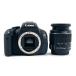  Canon Canon EOS Kiss X5 EF-S 18-55 IS II линзы комплект цифровой однообъективный зеркальный камера б/у 