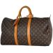  Louis * Vuitton Louis Vuitton ключ poru50 ручная сумочка путешествие сумка "Boston bag" монограмма Brown M41426 женский б/у 