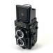  Yashica YASHICA Mat-124G двухобъективный зеркальный камера б/у 