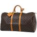  Louis * Vuitton Louis Vuitton ключ poru55 ручная сумочка путешествие командировка бизнес сумка "Boston bag" монограмма Brown M41424 женский б/у 