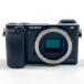  Sony SONY α6000 корпус ILCE-6000 B черный цифровой беззеркальный однообъективный камера б/у 