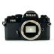  Nikon Nikon NEW FM2 чёрный корпус плёнка ручной диапазон фокусировки однообъективный зеркальный камера б/у 