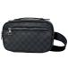  Louis * Vuitton Louis Vuitton Anne b направляющие сумка-пояс ручная сумочка сумка "body" Damier gla Fit nowa-ru( черный ) N41289 мужской б/у 